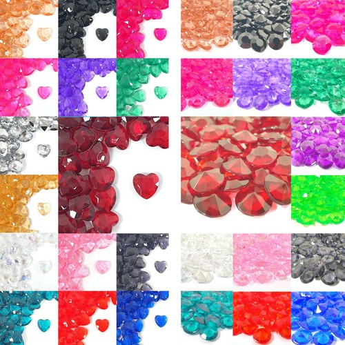 12mm large scatter crystals - 12mm,
