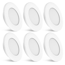 6x 12V LED Spot Lights