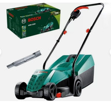 Bosch Electric Lawnmower Arm 3200 /1200 W, Cutting Width 32 cm, Additional-Blade