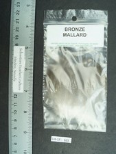 Two Pairs 2.5"/3.25"  Water's West Bronze Mallard Flanks Lot-SF 163