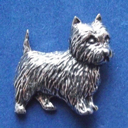Pewter cairn terrier - pewter,