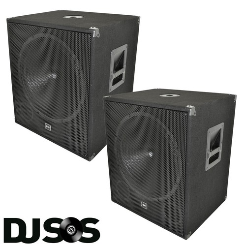 Pair qtx qt18sa 1000 - 18”,