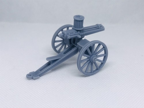 Victorian naval gatling - naval, on