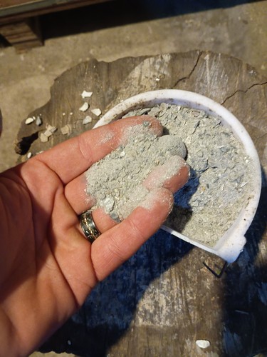 Crushed oyster shell super - oyster,