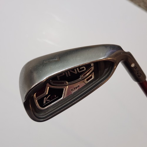 Ping k15 iron white - 7-iron,