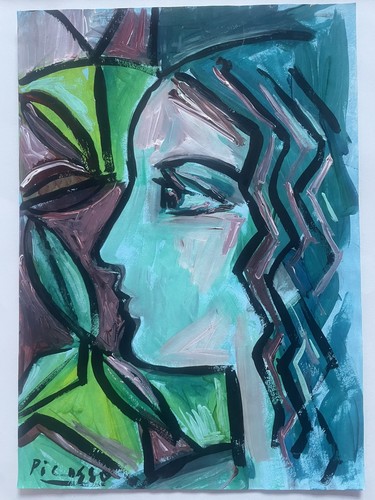 Picasso pablo original - picasso,