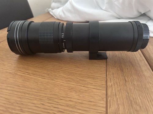 420 800mm manual lens - manual, fit