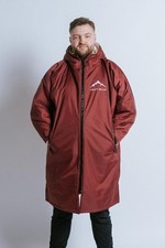 Hazy Blue Hooded Dry Changing