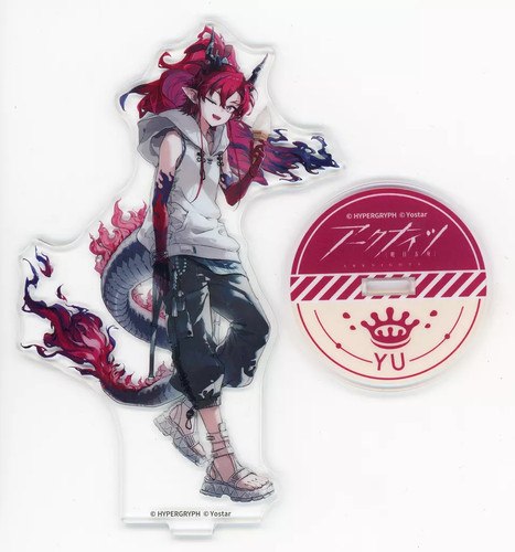 Arknights acrylic stand lawson - acrylic,