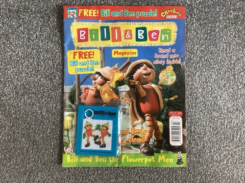 Bill and ben magazine - and,