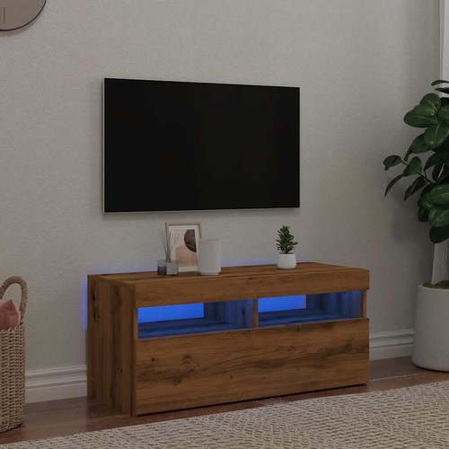 Modern wooden tele stand - wooden, tv