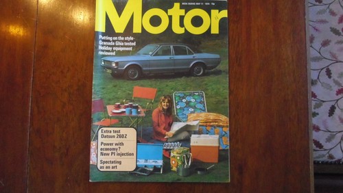Motor magazine may 1974 - motor,