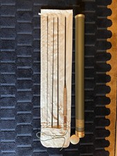 Orvis T3 Fly Fishing rod with original case, cover, and all in good condition.