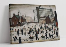 L.S. LOWRY, WINTER IN