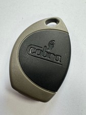 COBRA 2 BUTTON REMOTE LOCKING / ALARM KEY FOB TESTED & WORKING !