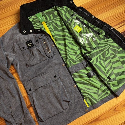 Strum torch jacket - ma.strum, gray
