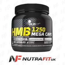 OLIMP HMB 1250 anticatabolic fomula strength lean muscle 300 mega caps
