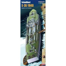 Foreart 1002 1:72 Schnellboot S-38/1940 Model Ship Kit FOR1002