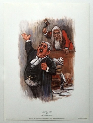 Critical blow court scene - critical,