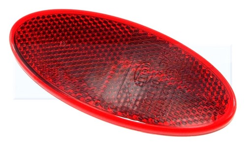 Hella oval red rear stick - red,