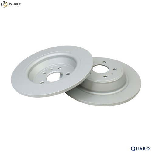 Brake disc qd0360 - for, ford