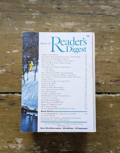 Vintage reader digest - 11,