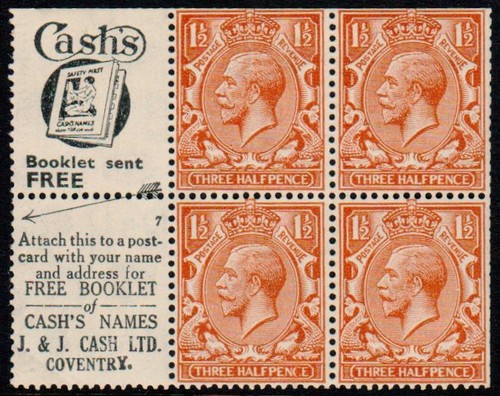 1924 kgv block - 1924,