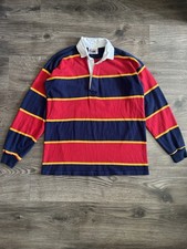 Vtg Rugby Shirt Made In