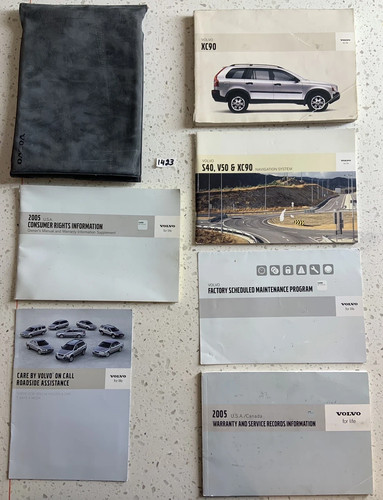 2005 volvo xc90 - owners, manual