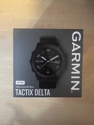 Garmin tactix delta sapphire - garmin,