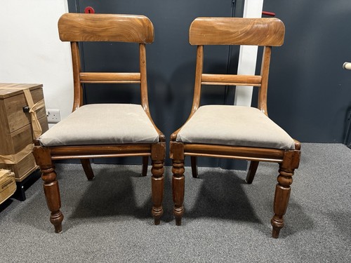 Pair antique edwardian - of,