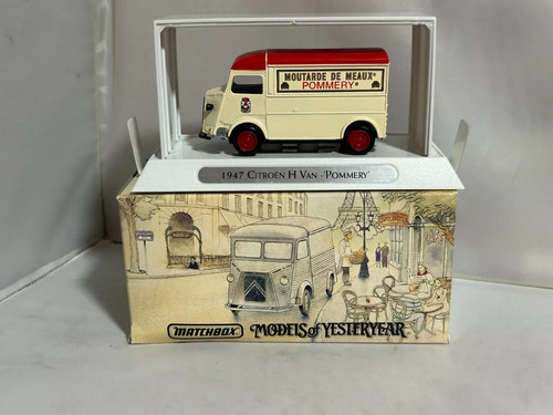 Matchbox yesteryear ytf6 - matchbox,