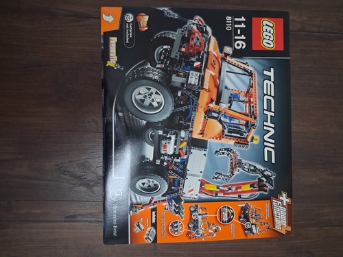 Lego 8110 unimog - lego,