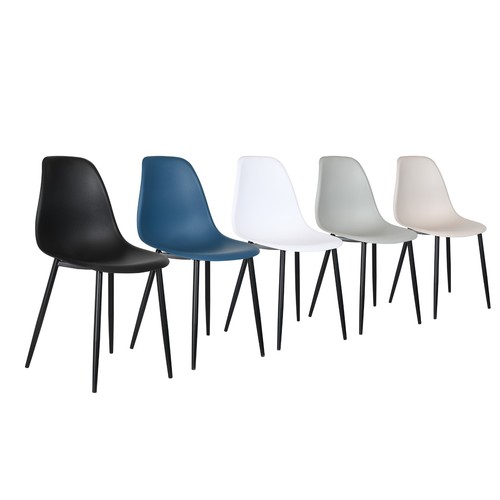 Pair aspen curve chairs - of,