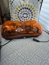 Britax Recovery Rescue Strobe Warning Safety Twin Rotating Lightbar 12V