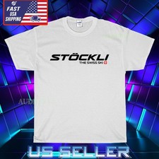 NEW SHIRT STOCKLI THE SWISS SKI MEN'S LOGO T-SHIRT FUNNY AMERICAN USA SIZE S-5XL