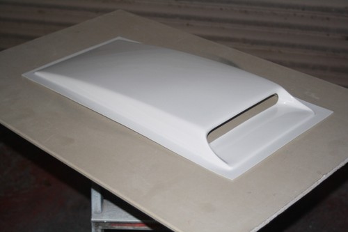 Universal hood scoop - scoop, lp