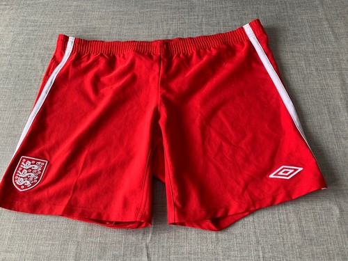 England umbro shorts red - umbro, xl
