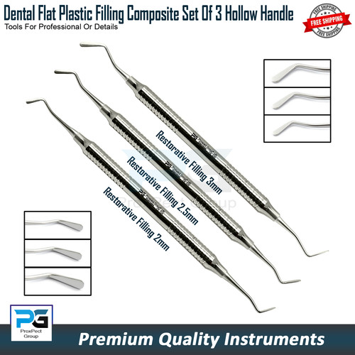 Dental restorative flat - restorative,