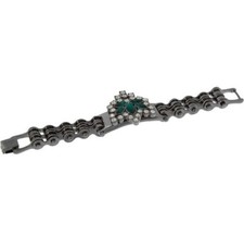 MAWI LONDON Hematite Plated