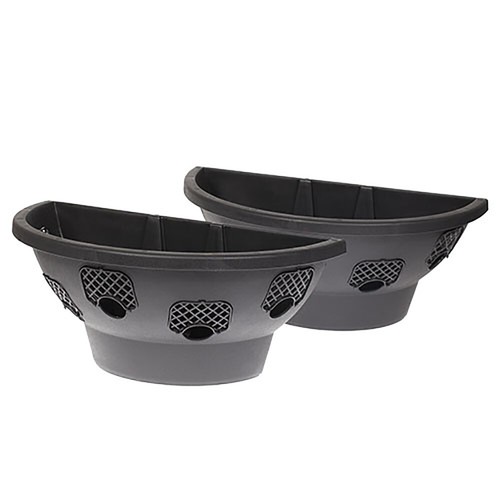 Wall planters easyfill black - easyfill,