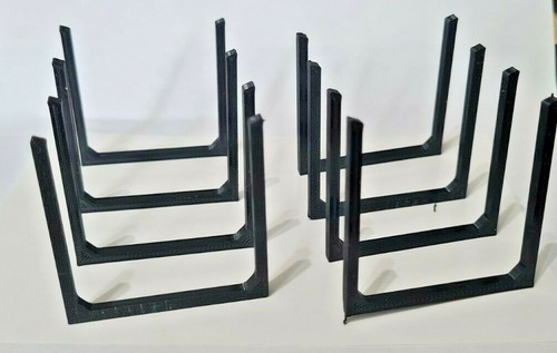 Log stanchions 1 - stanchions, x8