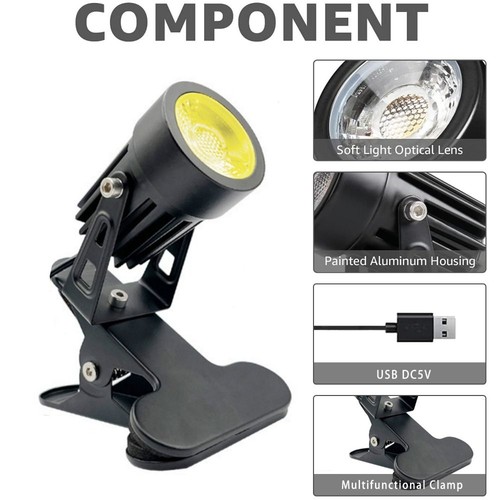 Led spot light accent - led,