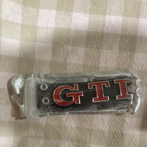 Volkswagen golf gti badge - volkswagen,