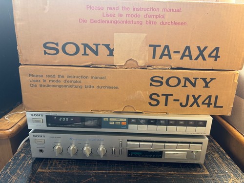 Sony integrated stereo - integrated,