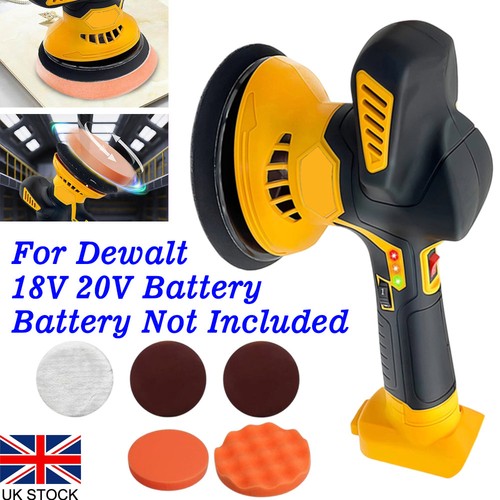 Cordless buffer polisher kit - cordless,