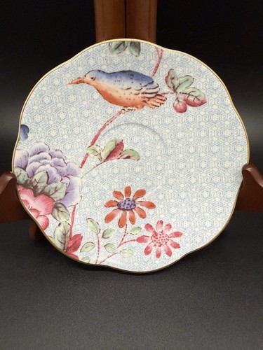 Wedgwood cuckoo tea story blue - story,
