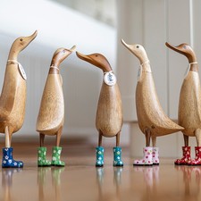 DCUK Large Wooden Ducklet with