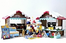 Playmobil Christmas Market 