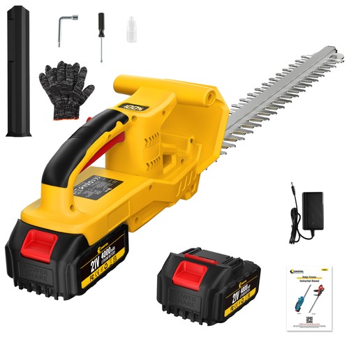 Cordless hedge trimmer - hedge,